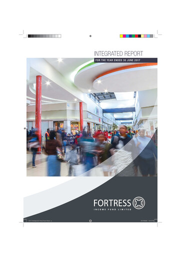 Thumbnail Fortress REIT Annual Report fy2017
