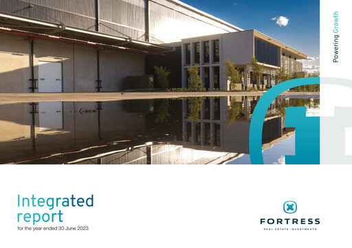 Thumbnail Fortress REIT Annual Report fy2023