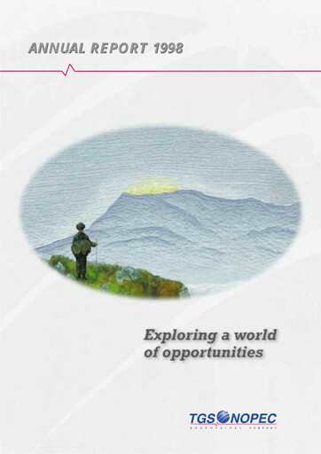 Miniature TGS ASA Rapport annuel 1998