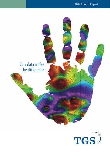 Miniature TGS ASA Rapport annuel 2009