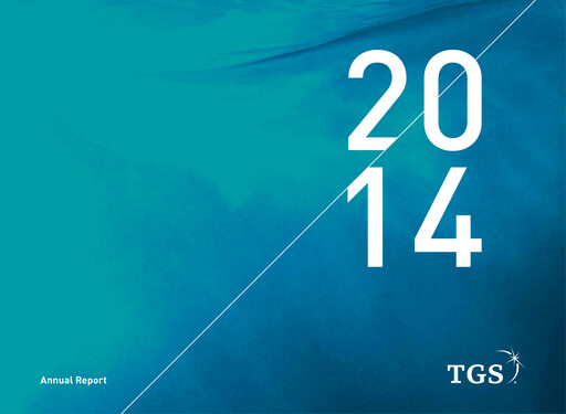 Miniature TGS ASA Rapport annuel 2014