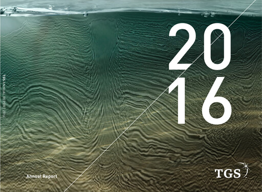 Miniature TGS ASA Rapport annuel 2016