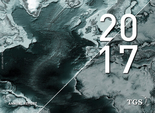 Miniature TGS ASA Rapport annuel 2017
