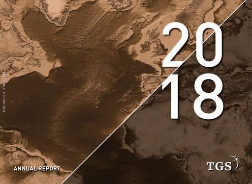Miniature TGS ASA Rapport annuel 2018