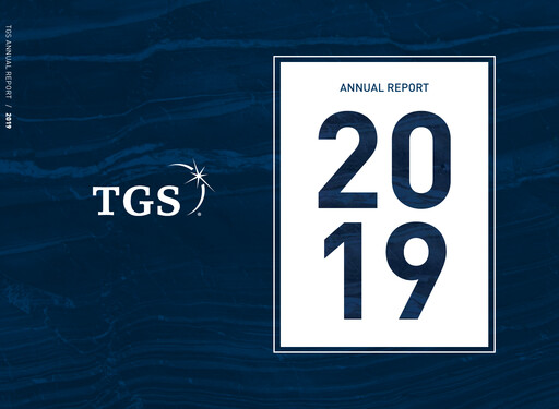 Miniature TGS ASA Rapport annuel 2019