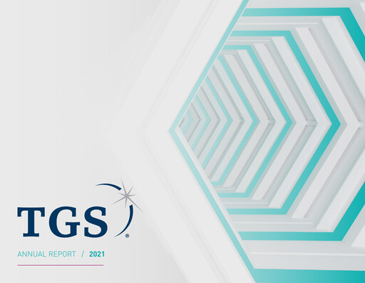 Thumbnail TGS ASA Annual Report 2021