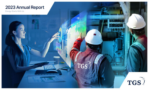 Thumbnail TGS ASA Annual Report 2023