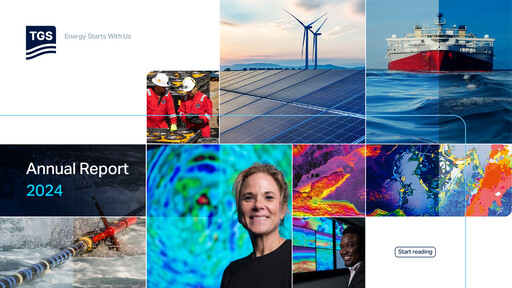 Miniature TGS ASA Rapport annuel 2024