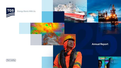 Thumbnail TGS ASA Annual Report 2025