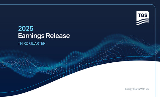 Thumbnail TGS ASA Quarterly Report 2025-q3