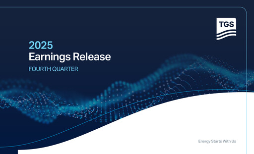 Thumbnail TGS ASA Quarterly Report 2025-q4