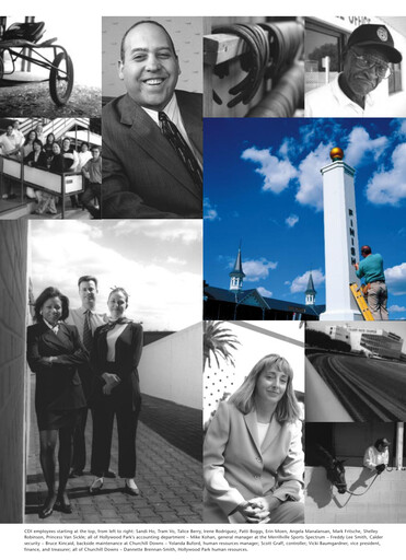 Thumbnail Churchill Downs Annual Report 1999