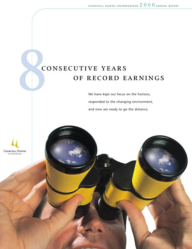 Thumbnail Churchill Downs Annual Report 2000