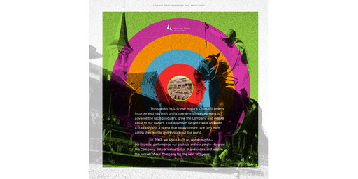 Thumbnail Churchill Downs Annual Report 2002