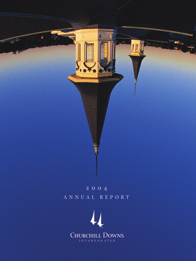 Thumbnail Churchill Downs Annual Report 2004
