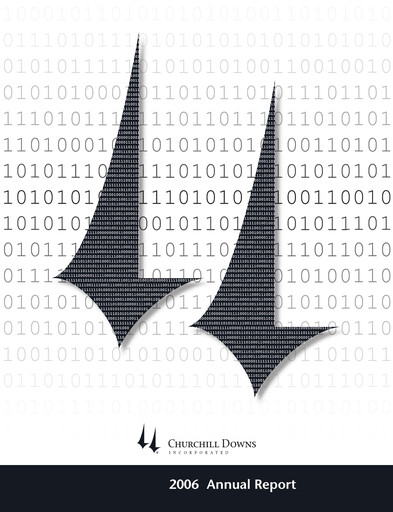 Thumbnail Churchill Downs Annual Report 2006