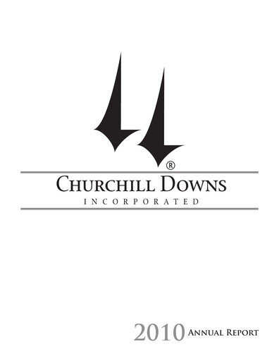 Thumbnail Churchill Downs Annual Report 2010