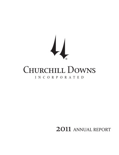 Thumbnail Churchill Downs Annual Report 2011
