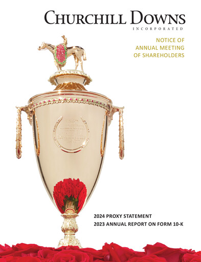 Thumbnail Churchill Downs Annual Report 2023