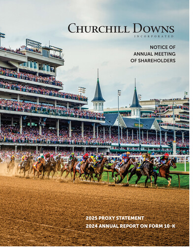 Thumbnail Churchill Downs Annual Report 2024