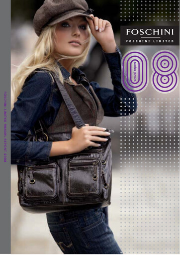 Thumbnail The Foschini Group Annual Report 2008