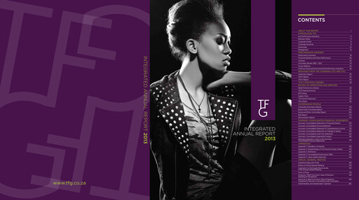 Thumbnail The Foschini Group Annual Report 2013