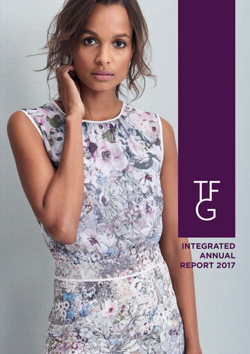 Thumbnail The Foschini Group Annual Report 2017