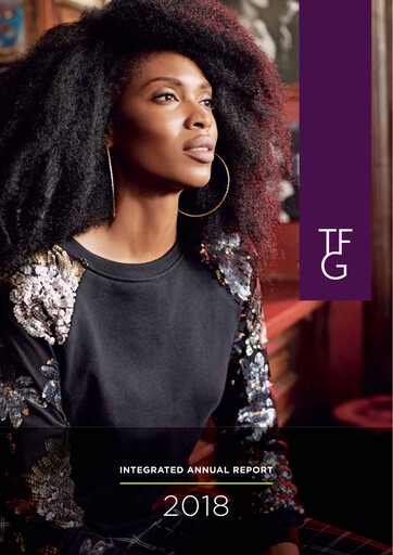 Thumbnail The Foschini Group Annual Report 2018