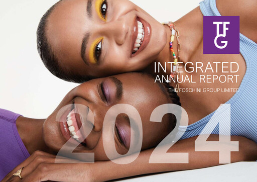 Thumbnail The Foschini Group Annual Report 2024