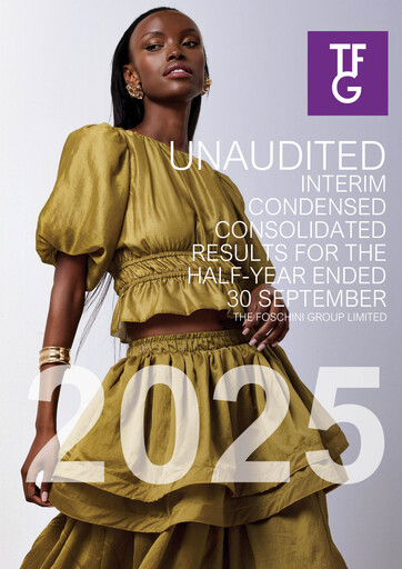Thumbnail The Foschini Group Half-year Report 2026-h1