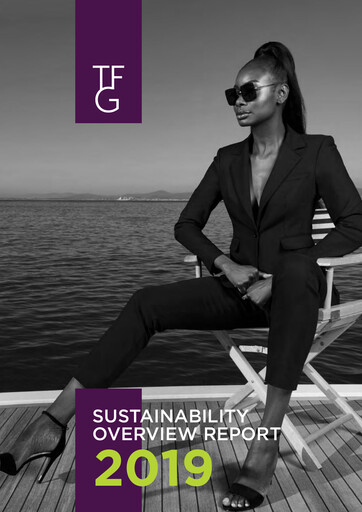 Thumbnail The Foschini Group Sustainability Report 2019