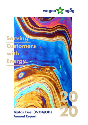 Thumbnail Qatar Fuel Company (WOQOD) Annual Report 2020