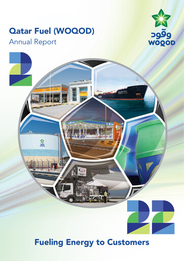 Thumbnail Qatar Fuel Company (WOQOD) Annual Report 2022