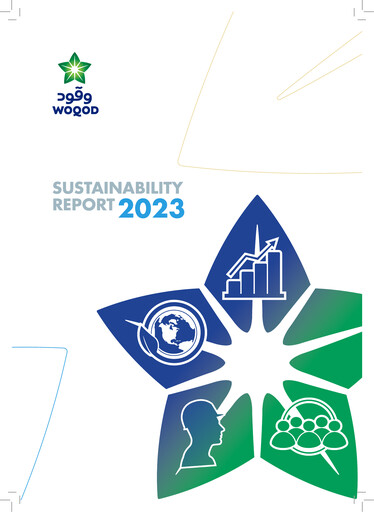 Thumbnail Qatar Fuel Company (WOQOD) Sustainability Report 2023
