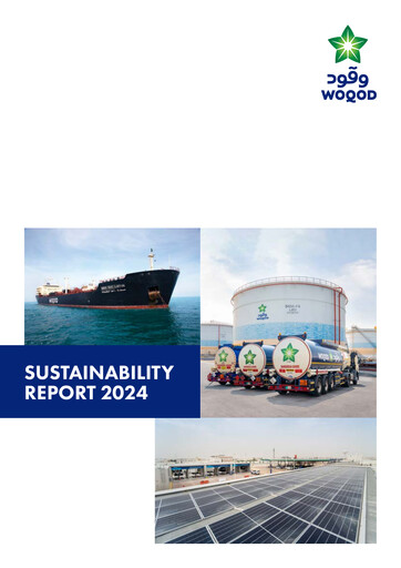 Thumbnail Qatar Fuel Company (WOQOD) Sustainability Report 2024