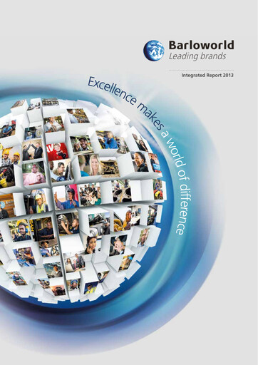 Thumbnail Barloworld Annual Report 2013
