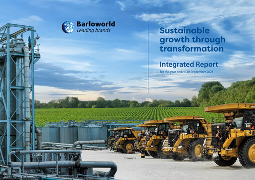 Thumbnail Barloworld Annual Report fy2021