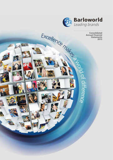 Thumbnail Barloworld Financial Statement 2013