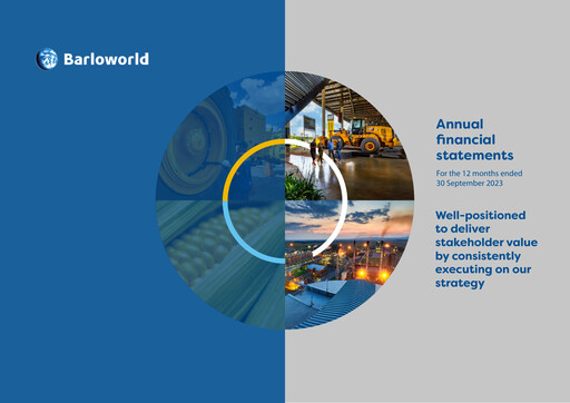 Thumbnail Barloworld Financial Statement fy2023