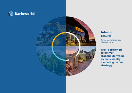 Miniature Barloworld Rapport semestriel 2023-h1