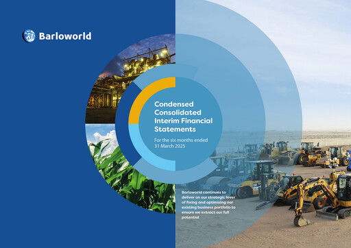 Thumbnail Barloworld Half-year Report 2025-h1