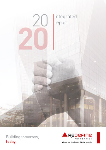 Thumbnail Redefine Properties Annual Report 2020