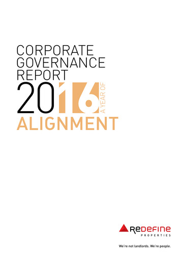 Thumbnail Redefine Properties ESG Report 2016