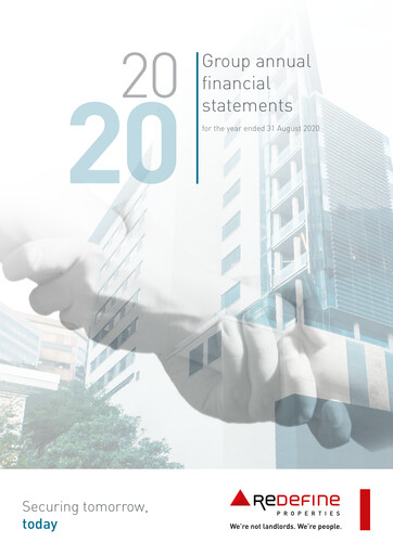 Thumbnail Redefine Properties Financial Statement 2020