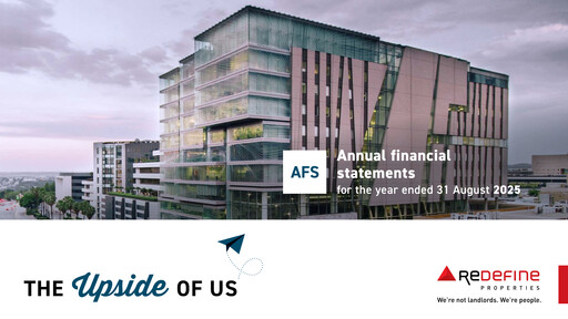 Thumbnail Redefine Properties Financial Statement fy2025