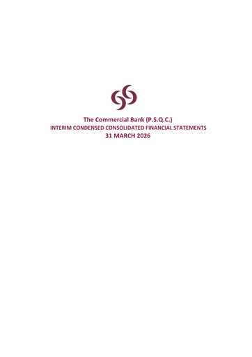 Thumbnail The Commercial Bank (P.S.Q.C.) Quarterly Report 2026-q1