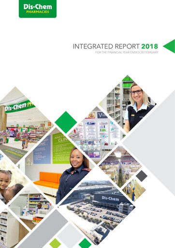 Thumbnail Dis-Chem Pharmacies Annual Report 2018