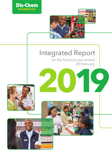Thumbnail Dis-Chem Pharmacies Annual Report 2019