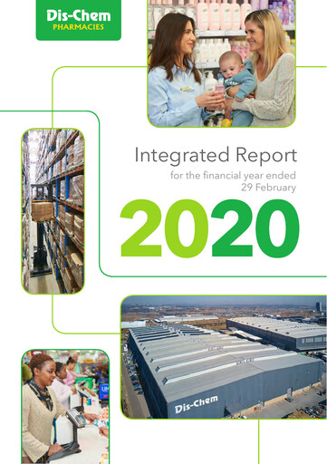 Thumbnail Dis-Chem Pharmacies Annual Report 2020