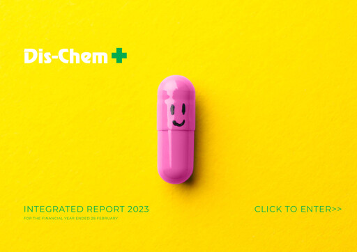 Thumbnail Dis-Chem Pharmacies Annual Report 2023